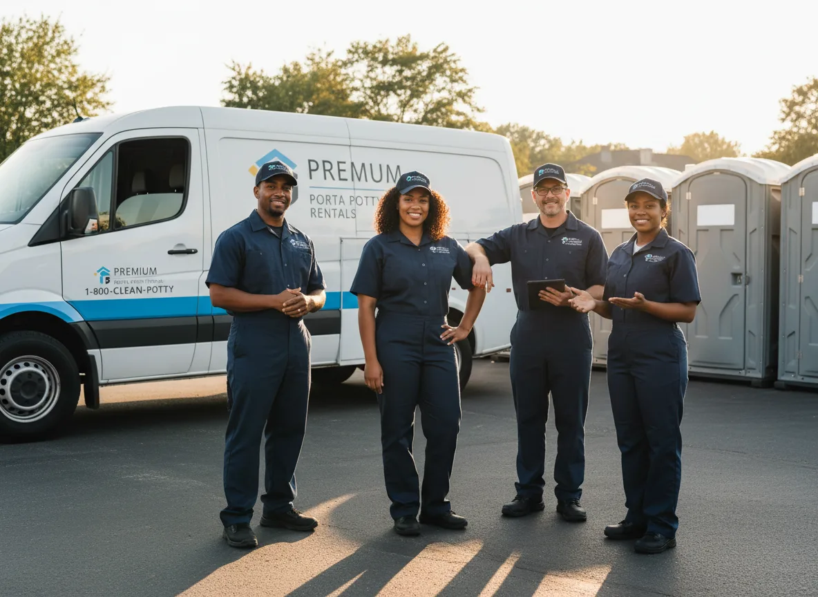 VIP Portable Toilets company in Henley, MO